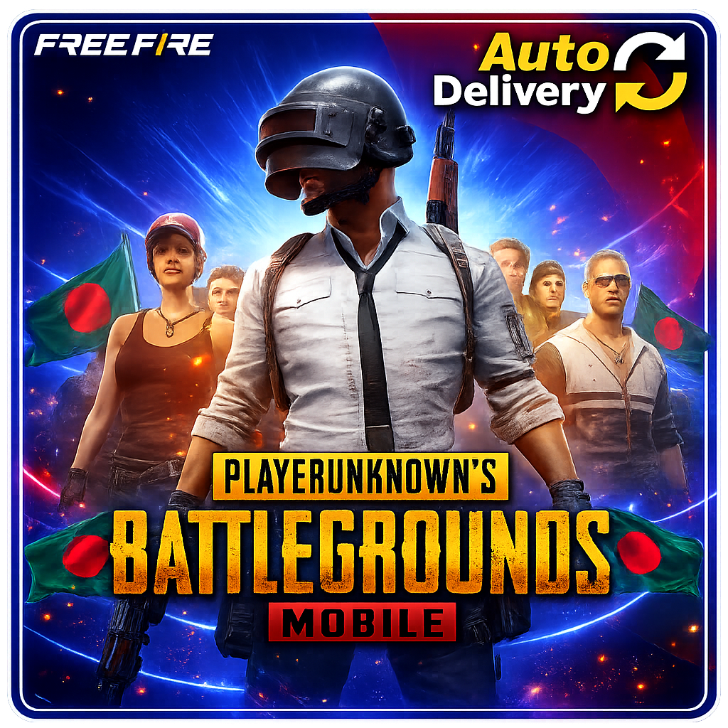 PUBG UC Voucher