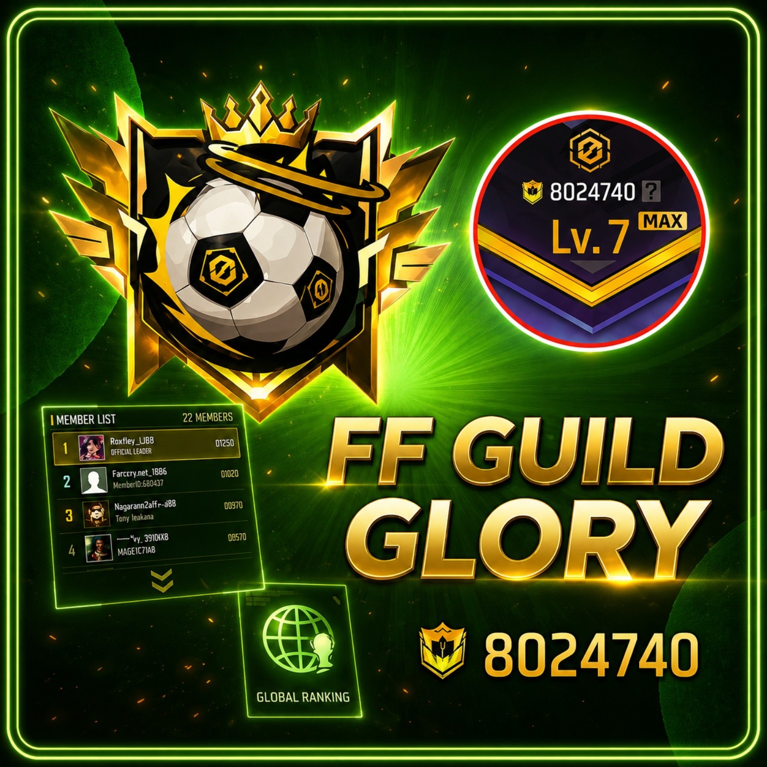 FF Guild Glory
